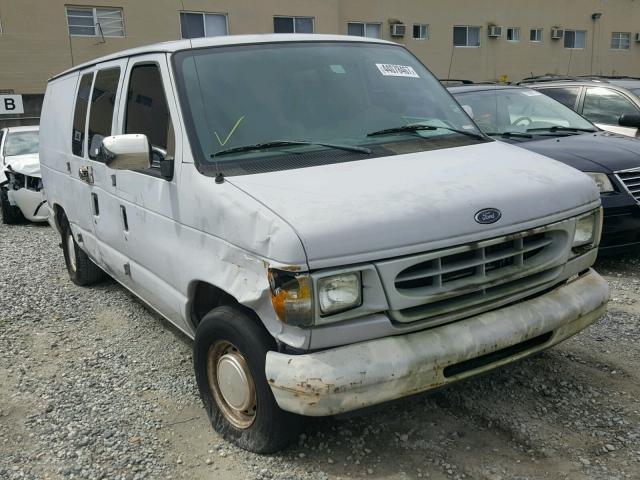 1FTRE142XWHC13638 - 1998 FORD ECONOLINE GRAY photo 1