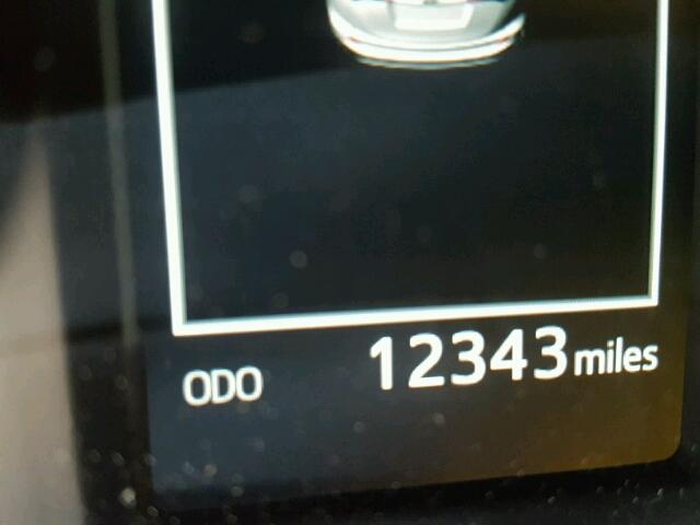 JTMZFREV2HJ100900 - 2017 TOYOTA RAV4 LE Կարմիր լուսանկար 8