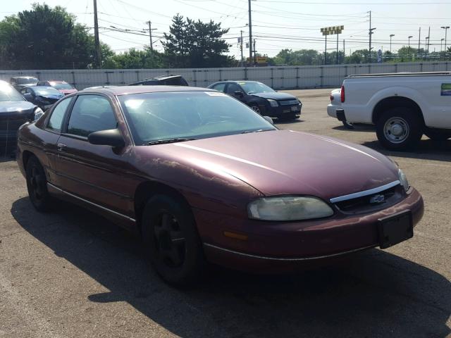 2G1WW12M3V9319462 - 1997 CHEVROLET MONTE CARL 栗色 照片 1