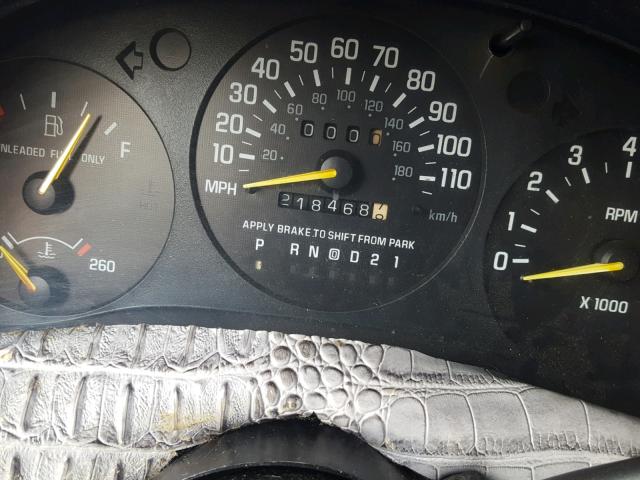 2G1WW12M3V9319462 - 1997 CHEVROLET MONTE CARL 栗色 照片 8