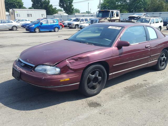 2G1WW12M3V9319462 - 1997 CHEVROLET MONTE CARL 栗色 照片 9