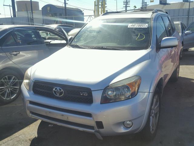 JTMZK32VX66003022 - 2006 TOYOTA RAV4 SILVER photo 2