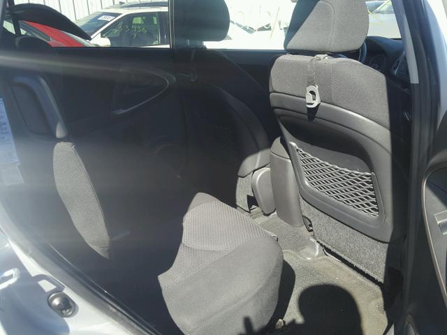JTMZK32VX66003022 - 2006 TOYOTA RAV4 银色 照片 6