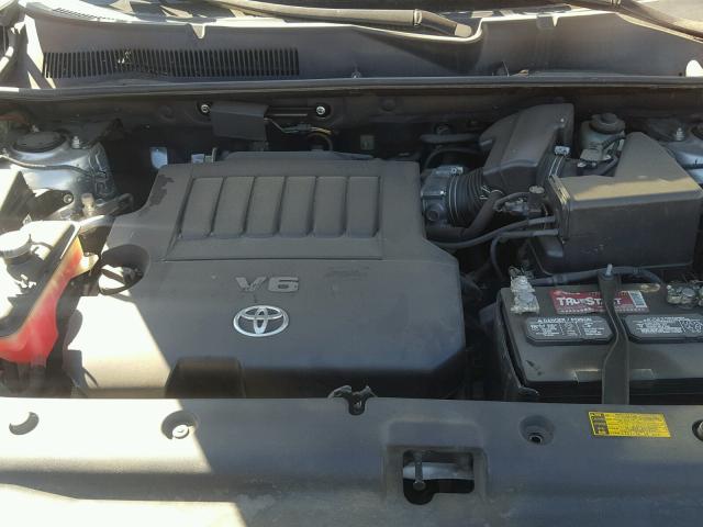 JTMZK32VX66003022 - 2006 TOYOTA RAV4 银色 照片 7