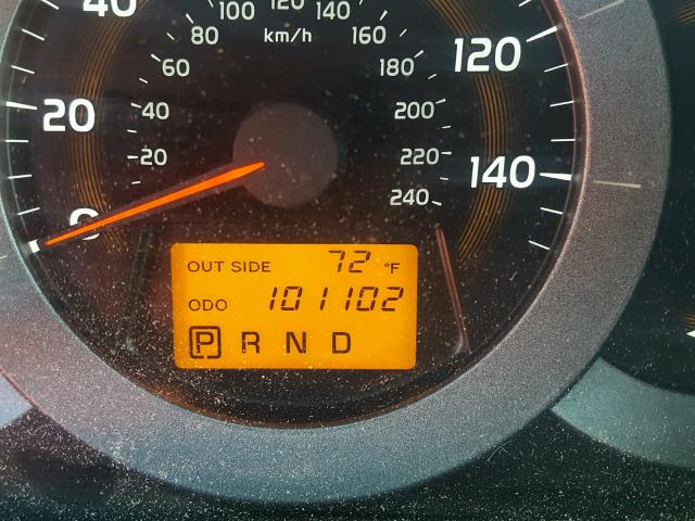 JTMZK32VX66003022 - 2006 TOYOTA RAV4 银色 照片 8