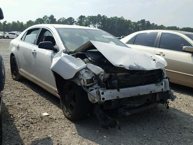 1G1ZA5E01A4101593 - 2010 CHEVROLET MALIBU LS თეთრი ფოტო 1