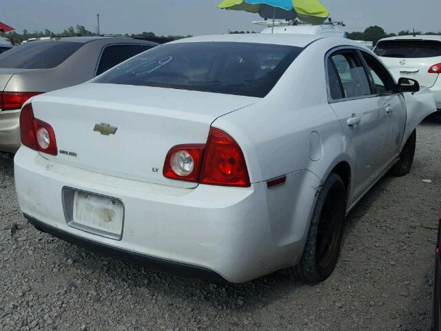 1G1ZA5E01A4101593 - 2010 CHEVROLET MALIBU LS თეთრი ფოტო 4