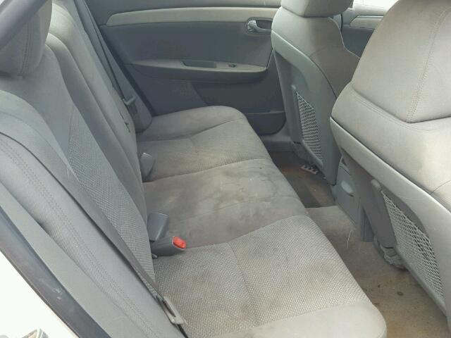 1G1ZA5E01A4101593 - 2010 CHEVROLET MALIBU LS თეთრი ფოტო 6