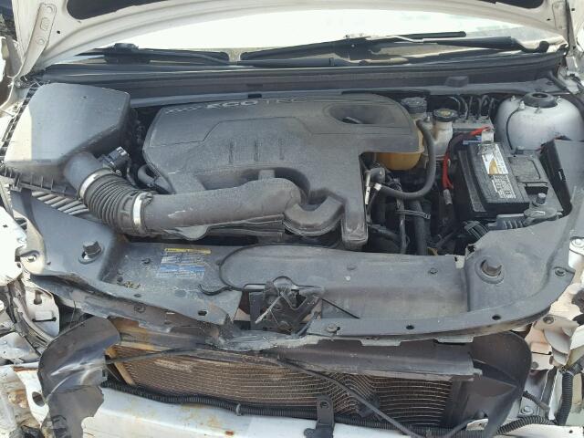 1G1ZA5E01A4101593 - 2010 CHEVROLET MALIBU LS თეთრი ფოტო 7
