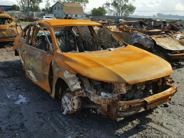 1HGCR2F34FA144297 - 2015 HONDA ACCORD LX BURN photo 1