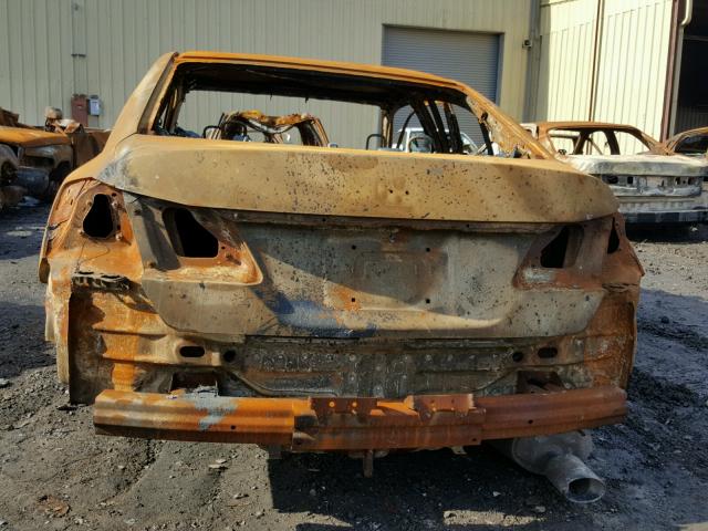 1HGCR2F34FA144297 - 2015 HONDA ACCORD LX BURN photo 10