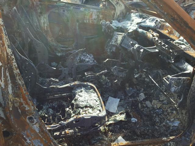 1HGCR2F34FA144297 - 2015 HONDA ACCORD LX BURN photo 5