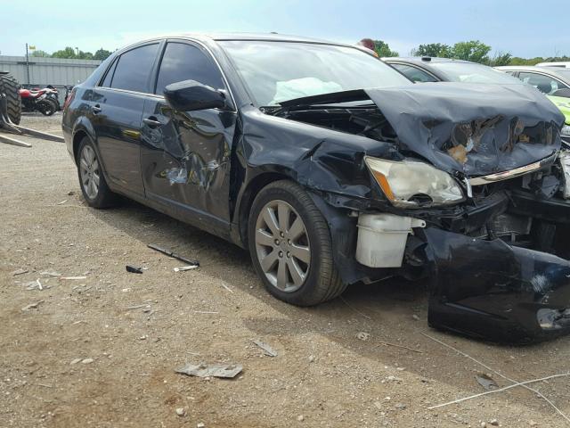 4T1BK36B56U067381 - 2006 TOYOTA AVALON XL BLACK photo 1