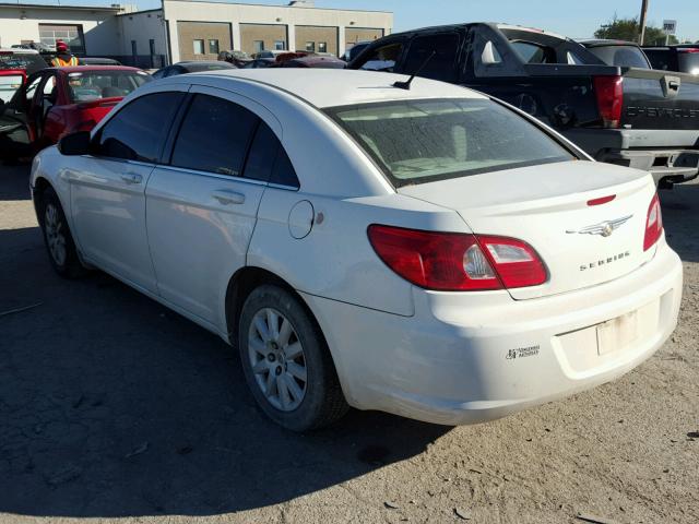 1C3LC46K98N178979 - 2008 CHRYSLER SEBRING LX WHITE photo 3