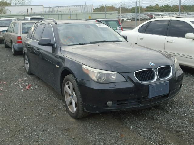 WBANN73586CN00726 - 2006 BMW 530 XIT BLACK photo 1