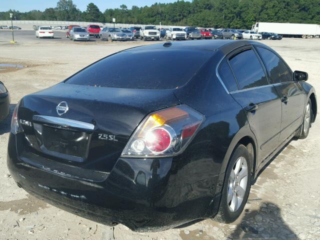 1N4AL21E39N510608 - 2009 NISSAN ALTIMA BLACK photo 4