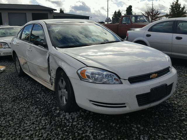 2G1WT57K591243545 - 2009 CHEVROLET IMPALA 1LT WHITE photo 1