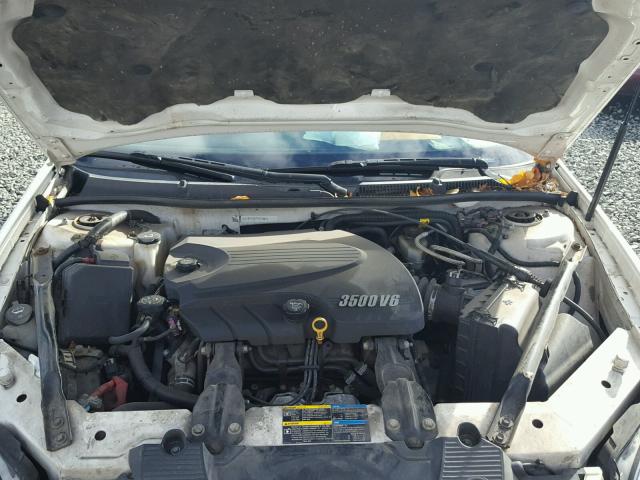 2G1WT57K591243545 - 2009 CHEVROLET IMPALA 1LT WHITE photo 7