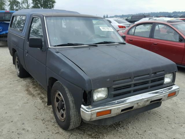 1N6SD11S7NC303508 - 1992 NISSAN TRUCK SHOR BLACK photo 1