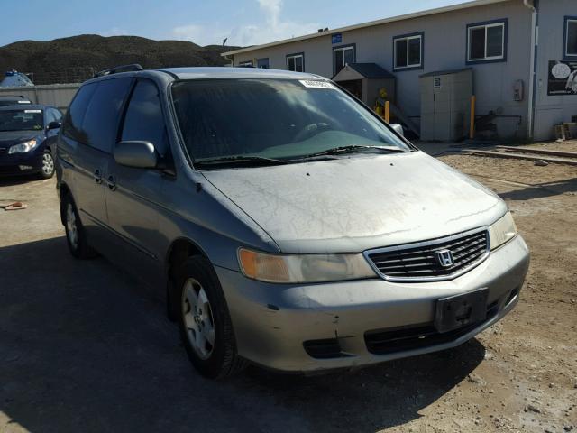 2HKRL18601H536397 - 2001 HONDA ODYSSEY EX SILVER photo 1