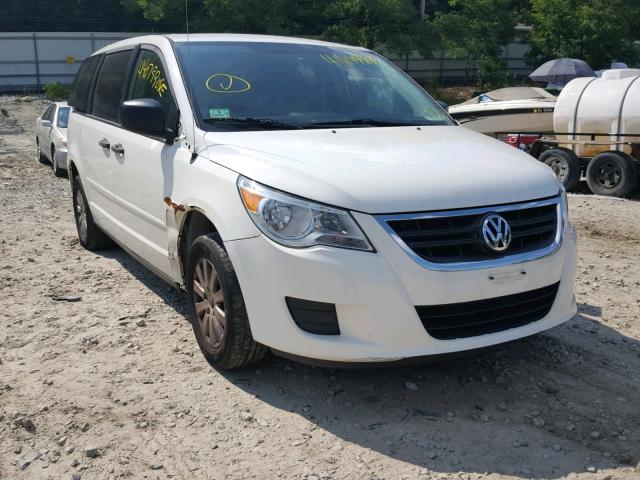 2V8HW44199R595725 - 2009 VOLKSWAGEN ROUTAN S თეთრი ფოტო 1