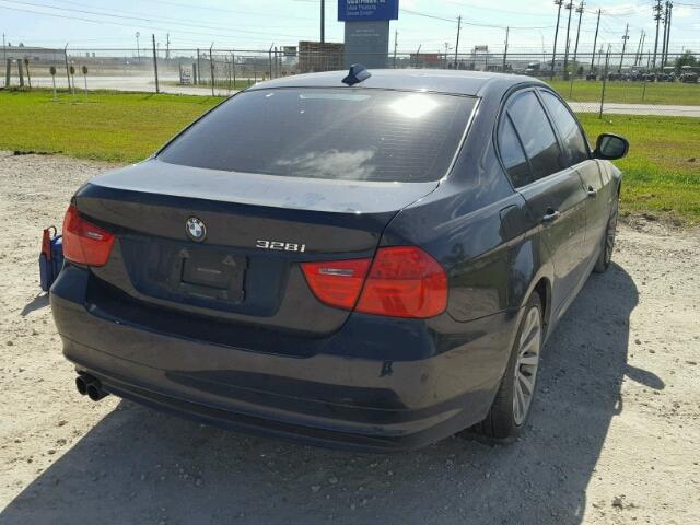 WBAPK5C57AA646612 - 2010 BMW 328 XI SUL BLUE photo 4
