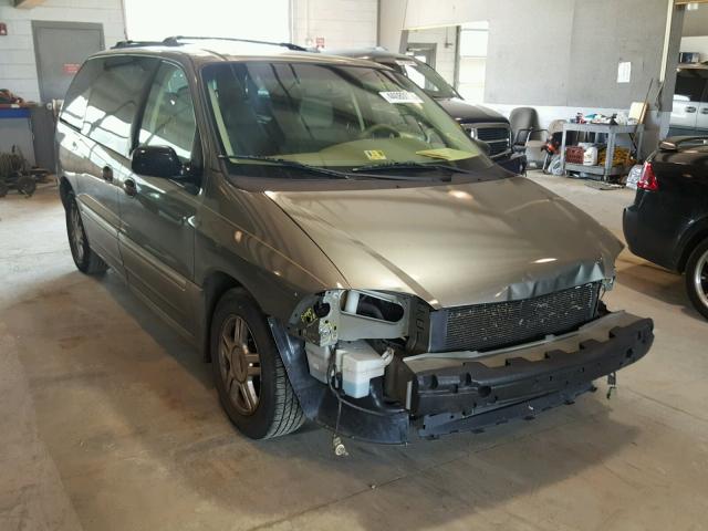 2FMDA53453BA02464 - 2003 FORD WINDSTAR S GREEN photo 1