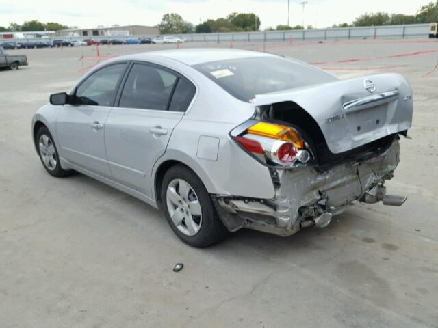 1N4AL21E38N553862 - 2008 NISSAN ALTIMA 2.5 SILVER photo 3