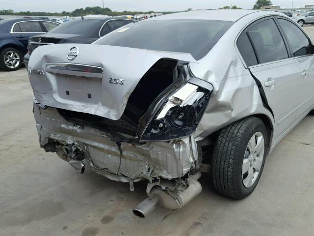 1N4AL21E38N553862 - 2008 NISSAN ALTIMA 2.5 SILVER photo 9