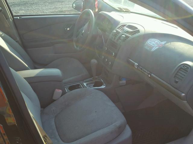 1G1ZS51F26F262411 - 2006 CHEVROLET MALIBU LS BLACK photo 5