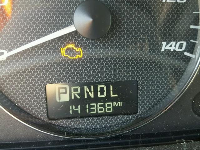 1G1ZS51F26F262411 - 2006 CHEVROLET MALIBU LS BLACK photo 8