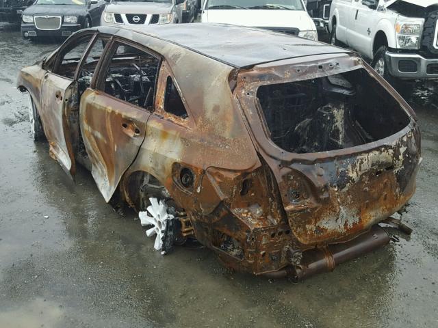 4T3ZA3BB9EU084844 - 2014 TOYOTA VENZA LE BURN photo 3