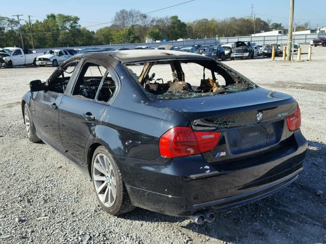 WBAPK5C52BA654649 - 2011 BMW 328 XI SUL BLACK photo 3