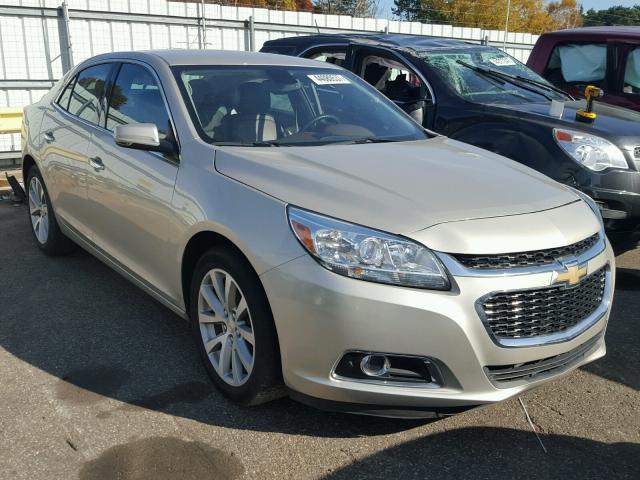 1G11F5SL0FF314981 - 2015 CHEVROLET MALIBU LTZ 棕色 照片 1