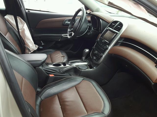 1G11F5SL0FF314981 - 2015 CHEVROLET MALIBU LTZ 棕色 照片 5