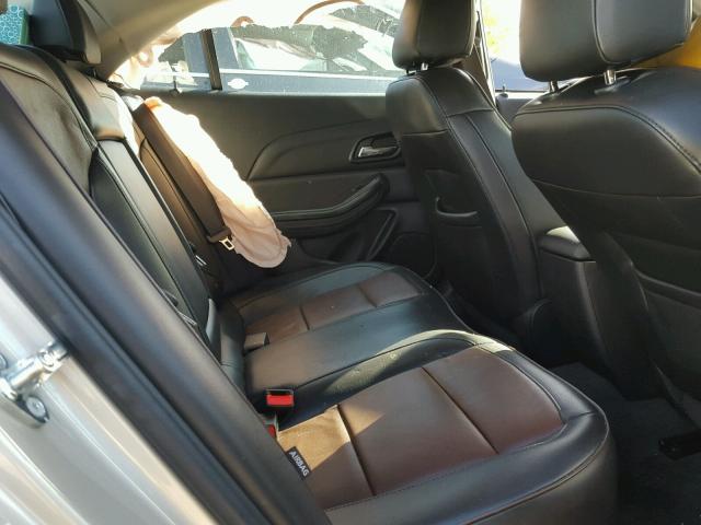 1G11F5SL0FF314981 - 2015 CHEVROLET MALIBU LTZ 棕色 照片 6