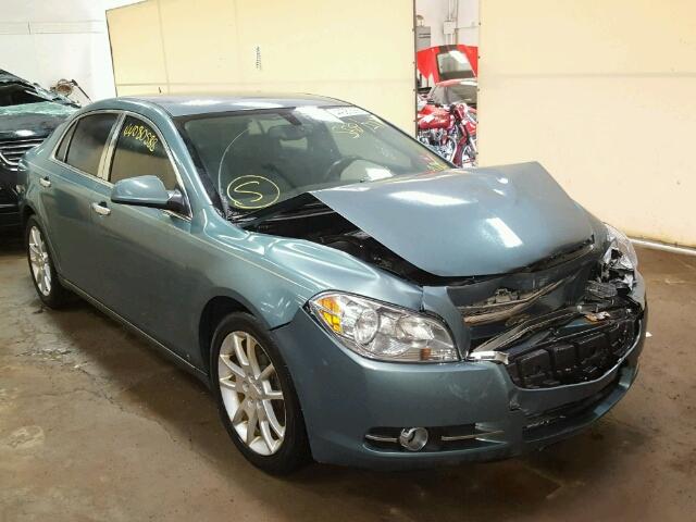 1G1ZK57B494100025 - 2009 CHEVROLET MALIBU LTZ 灰色 照片 1