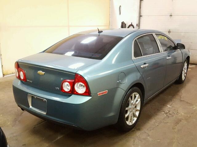 1G1ZK57B494100025 - 2009 CHEVROLET MALIBU LTZ 灰色 照片 4