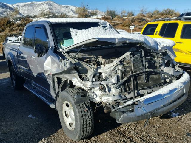 5TBDT44166S516476 - 2006 TOYOTA TUNDRA DOU SILVER photo 1