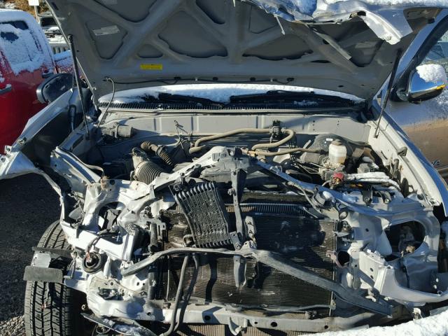 5TBDT44166S516476 - 2006 TOYOTA TUNDRA DOU SILVER photo 7