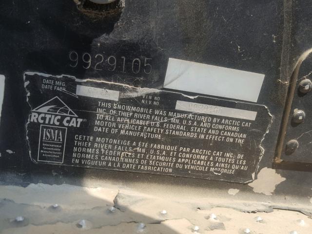 9929105 - 1999 ARCTIC CAT ARTIC CAT Սպիտակ լուսանկար 10