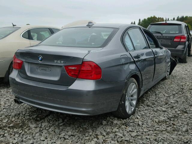 WBAPK7C57BA974187 - 2011 BMW 328 XI GRAY photo 6