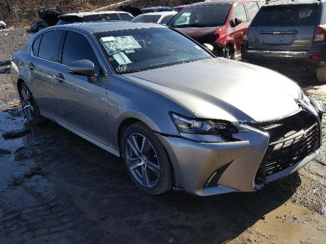 JTHBZ1BL1HA011797 - 2017 LEXUS GS 350 SILVER photo 1