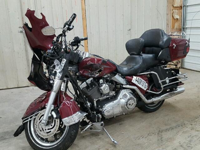 1HD1FCW196Y625106 - 2006 HARLEY-DAVIDSON FLHTCUI BURGUNDY photo 10