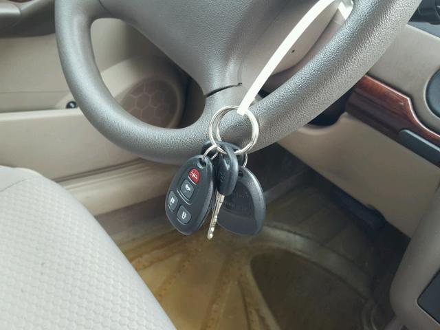 1G1ZS58N67F291487 - 2007 CHEVROLET MALIBU LS თეთრი ფოტო 10