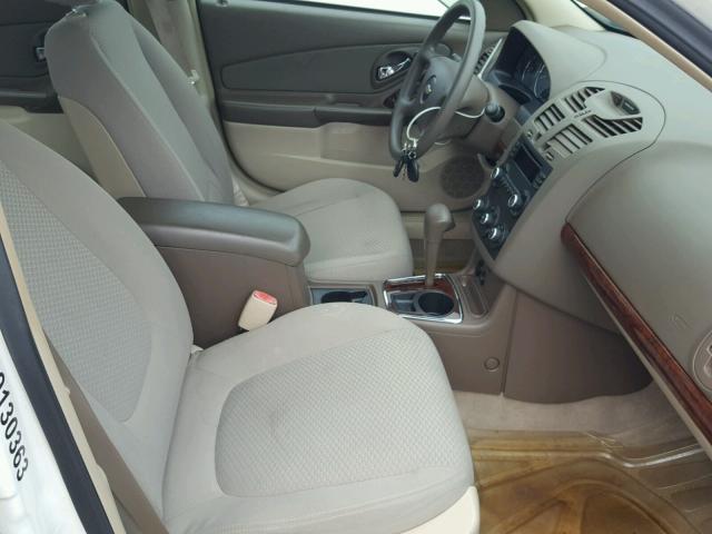 1G1ZS58N67F291487 - 2007 CHEVROLET MALIBU LS თეთრი ფოტო 5