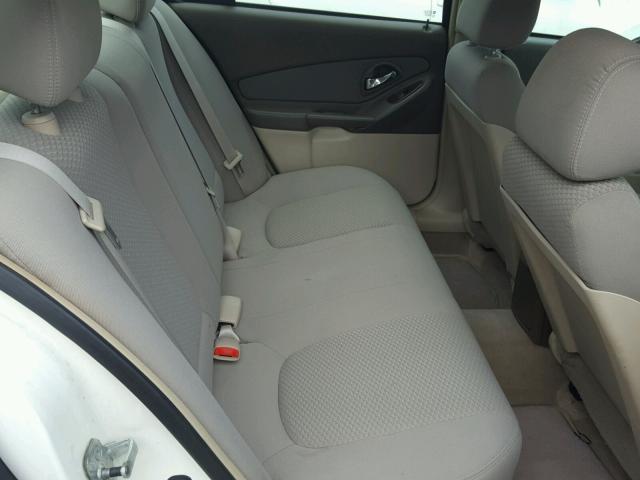 1G1ZS58N67F291487 - 2007 CHEVROLET MALIBU LS თეთრი ფოტო 6
