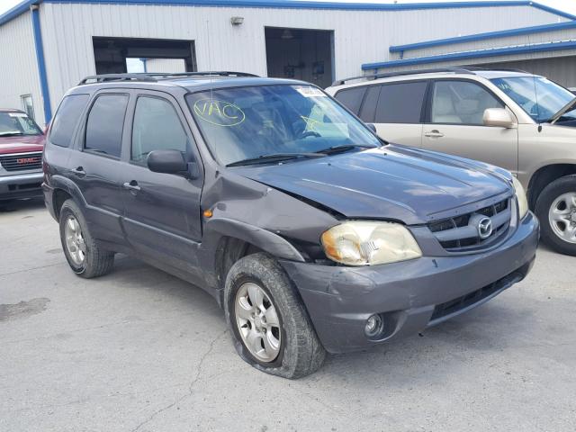 4F2CZ06143KM13180 - 2003 MAZDA TRIBUTE ES GRAY photo 1