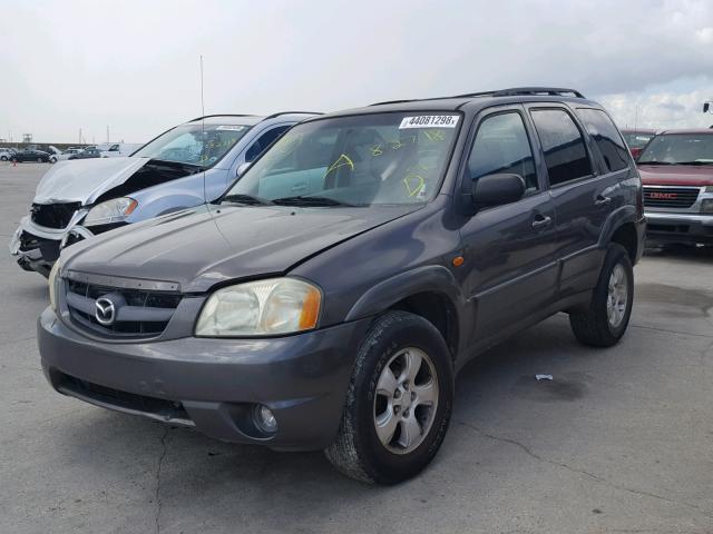 4F2CZ06143KM13180 - 2003 MAZDA TRIBUTE ES GRAY photo 2