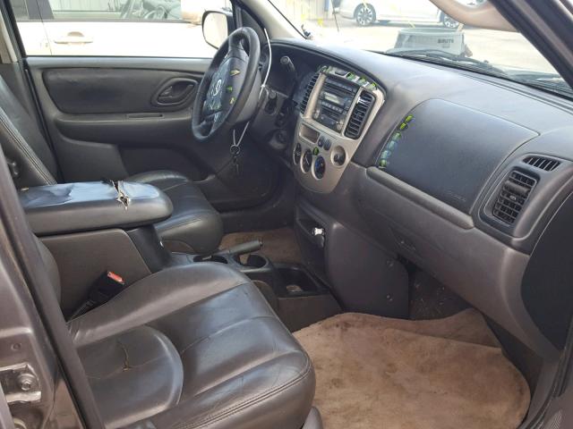 4F2CZ06143KM13180 - 2003 MAZDA TRIBUTE ES 灰色 照片 5